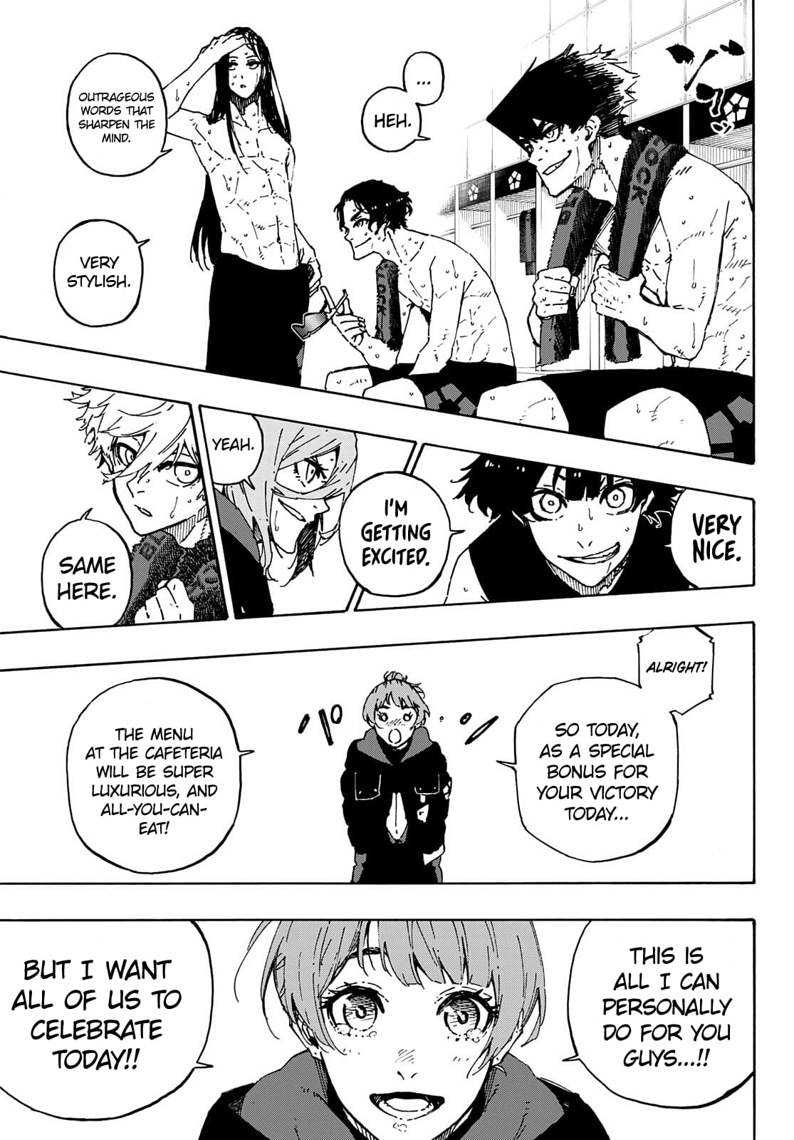 Blue Lock, Chapter 149 image 11